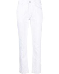 Isabel Marant - Sulanoa Cropped Slim-fit Jeans - Lyst