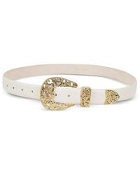 DEHANCHE - Versailles Filigree-Buckle Belt - Lyst