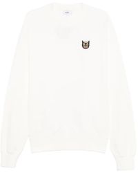 ARRELS Barcelona - Cat-Embroidered Sweatshirt - Lyst