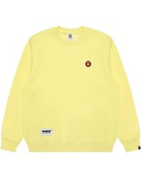 Aape By A Bathing Ape - Logo-Patch Sweatshirt - Lyst