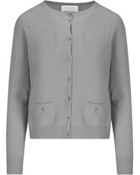 Vanisé - Patch-Pocket Cashmere Cardigan - Lyst