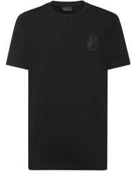 Billionaire - Logo-Detail T-Shirt - Lyst