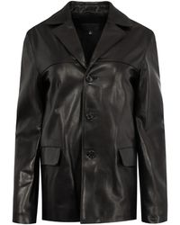 Nili Lotan - Tristan Leather Jacket - Lyst