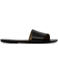 Marsèll - Sottile Leather Sandals - Lyst