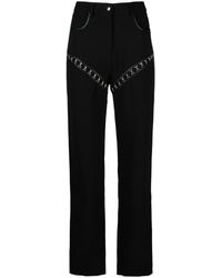 Paris Georgia Basics - Pantaloni con dettaglio cut-out - Lyst