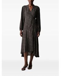 Marc O' Polo - Robe Mi-Longue À Pois - Lyst