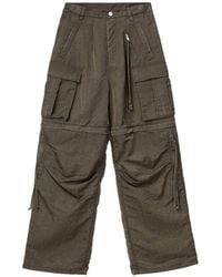 CAMPERLAB - Cargo Broek Met Rits - Lyst