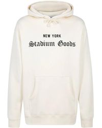 Stadium Goods - Nyc Paper "Natural" Hoodie - Lyst