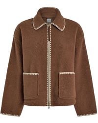 Varley - Ruiko Zip-Up Fleece Jacket - Lyst