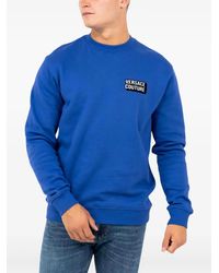 Versace Jeans Couture - Logo-Patch Sweatshirt - Lyst
