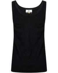 Elisabetta Franchi - Top Tricot - Lyst