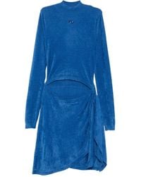 DIESEL - M-Cenil Mini Dress - Lyst