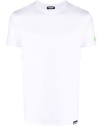 DSquared² - T-shirt Met Logopatch - Lyst