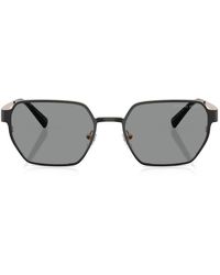 Michael Kors - Madagascar Geometric-Frame Sunglasses - Lyst
