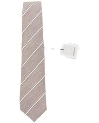 Corneliani - Stripe-Pattern Tie - Lyst