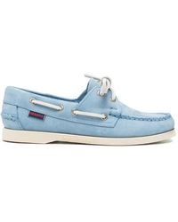 Sebago - Docksides Portland Leather Boat Shoes - Lyst