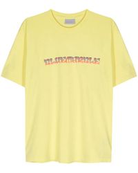 Bluemarble - Uolucky Logo-Print T-Shirt - Lyst
