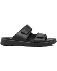 Geox - Slipper Mit Doppeltem Riemen - Lyst