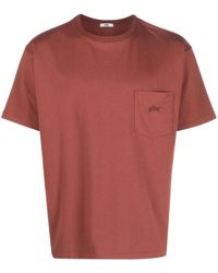 Bode - Pocket Tee Embroidered T-shirt - Lyst