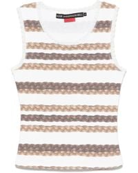 ANDERSSON BELL - Hair Braid-Stripe Tank Top - Lyst