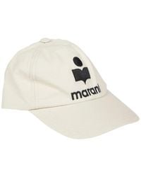 Isabel Marant - Tyron Logo-Embroidered Cap - Lyst