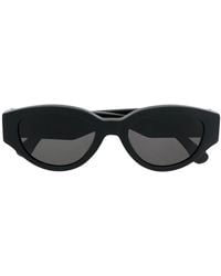 Retrosuperfuture - Drew Mama Oval-Frame Sunglasses - Lyst