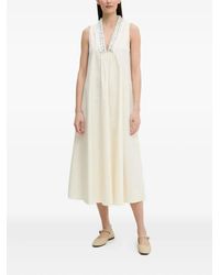 Isabelle Blanche - Crystal-Embellished Sleeveless Dress - Lyst