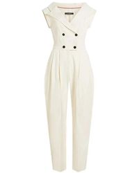 KARL LAGERFELD - Tailored Jumpsuit - Lyst