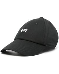 Off-White c/o Virgil Abloh - Logo-Embroidered Baseball Cap - Lyst