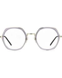 Marc Jacobs - Geometric-Frame Glasses - Lyst
