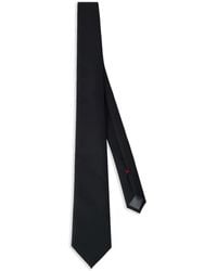 Brunello Cucinelli - Textured Pointed-Tip Tie - Lyst