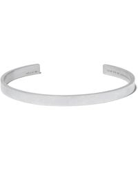 Le Gramme - Le 15 Grammes Ribbon Bracelet - Lyst