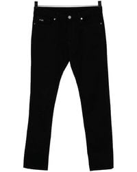 Emporio Armani - Logo Trousers - Lyst
