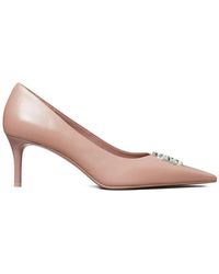 Tory Burch - Eleanor Logo-Detail Pumps - Lyst