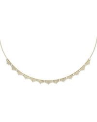Dana Rebecca - 14K Melody Eden Diamond Necklace - Lyst