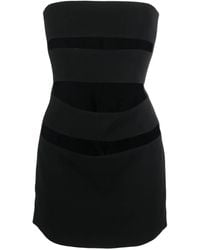 Monot - Kleid Mit Cut-Outs - Lyst