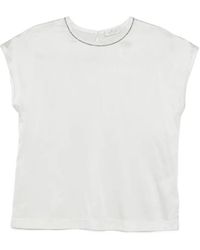 Panicale - Blouse À Ornements - Lyst