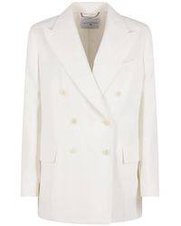 Ermanno Scervino - Double-Breasted Jacket - Lyst