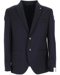 L.B.M. 1911 - Single-Breasted Notch-Lapel Blazer - Lyst