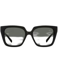Gucci - Interlocking Gg Web-Stripe Sunglasses - Lyst
