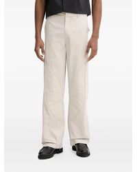 HELIOT EMIL - Curved-Panel Trousers - Lyst