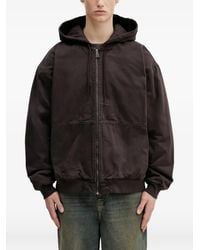 adidas - Hooded Zip Jacket - Lyst