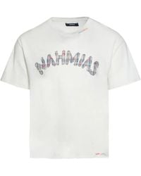 NAHMIAS - Dusty Appliqué T-Shirt - Lyst