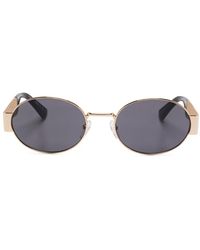 Moschino - Oval-Frame Sunglasses - Lyst