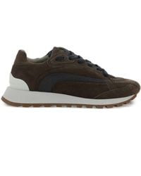 Brunello Cucinelli - Monili-Chain Sneakers - Lyst