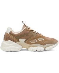 Marc O' Polo - Julia Mesh Panelled Chunky Sneakers - Lyst