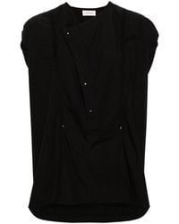 Lemaire - Sleeveless Top - Lyst