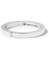 Le Gramme - 18kt White Gold 5g Polished 2mm Wedding Ring - Lyst