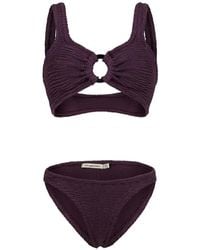 Paramidonna - Irina Crinkle Bikini - Lyst