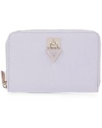 Guess - Patsie Logo-Plaque Zip-Around Wallet - Lyst